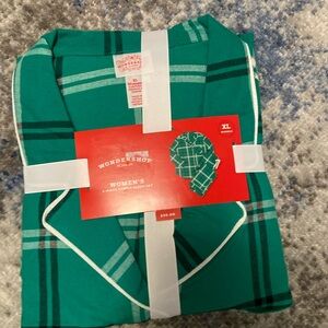 NWT Christmas pajamas